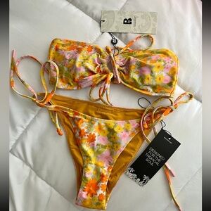Blackbough Bikini Set - May Flowers